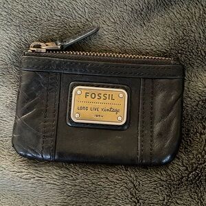 Fossil Long Live Vintage Coins Purse